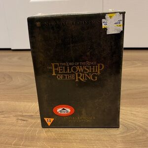 The Lord of the Rings: The Fellowship of the Ring Special Extended DVD Edition